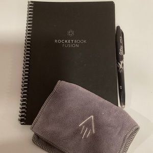 Rocketbook Fusion. A5 executive size.